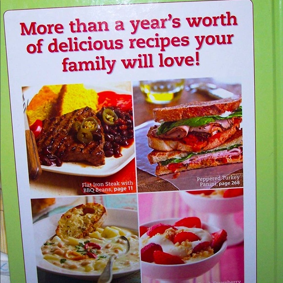 Family Circle Quick & Easy Cooking Volume 2 by FAMILY CIRCLE Hardcover - Picture 3 of 5